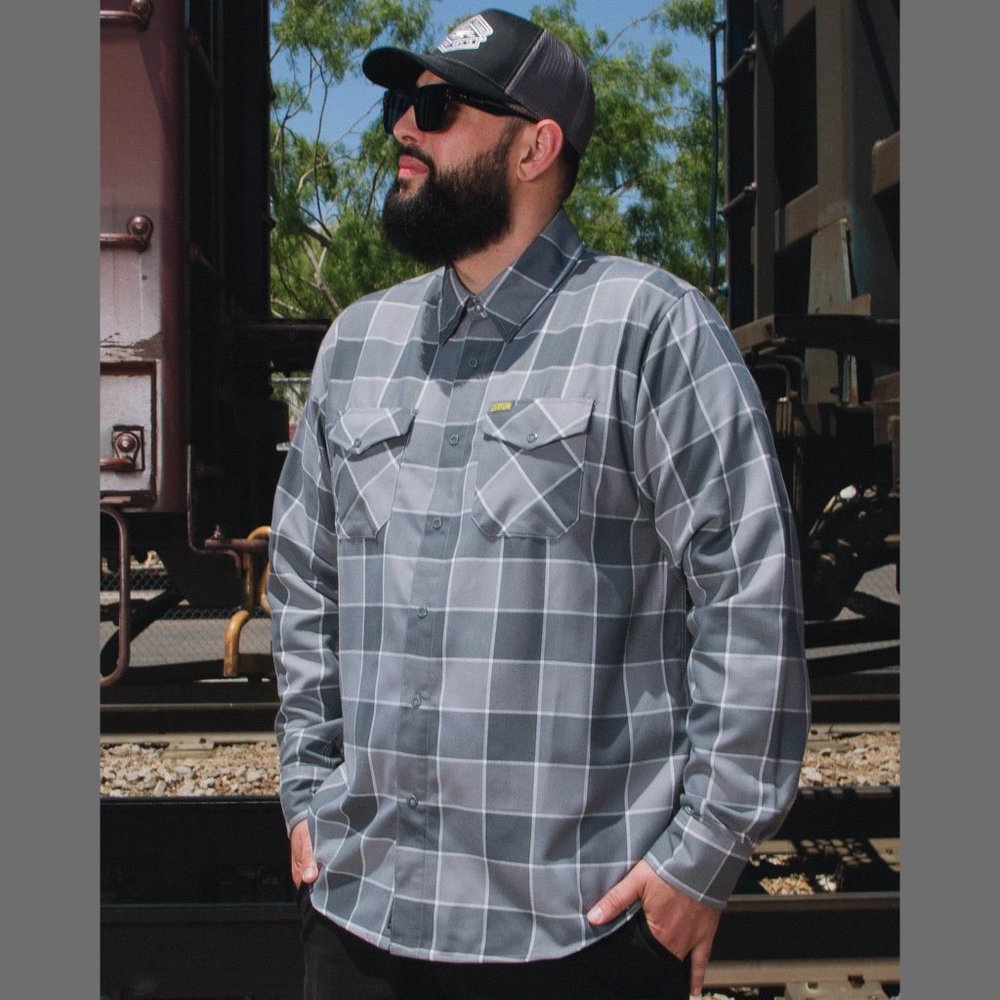 DIXXON - RAILS Flannel Shirt - Men's LARGE - Picture 3 of 11